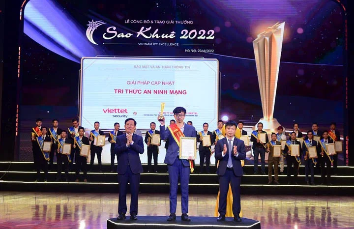 Hệ sinh thái chuyển đổi số giúp Viettel xuất sắc dẫn đầu giải thưởng Sao Khuê 2022